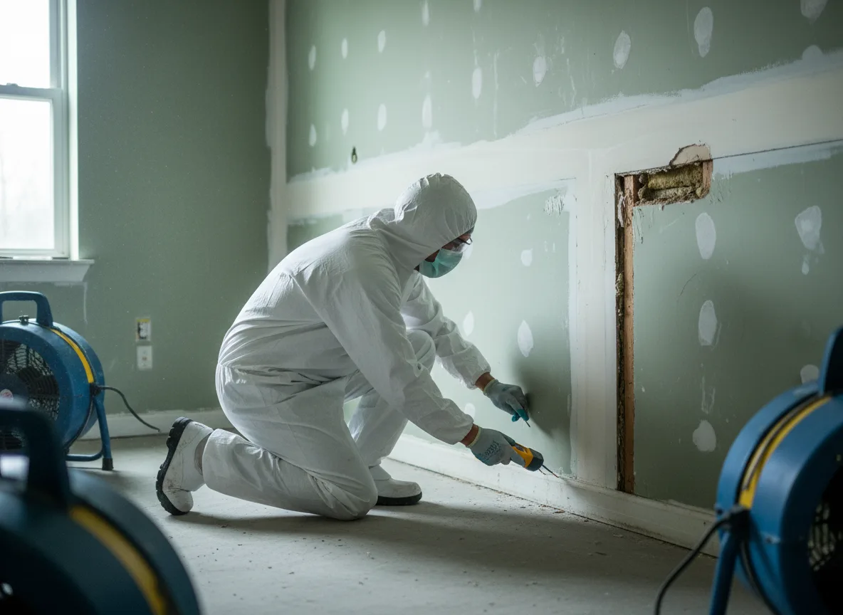 Water Damage Restoration company in Harrisburg, NE